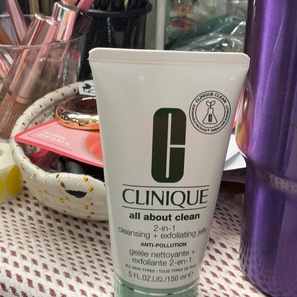 Other - Clinique Cleansers